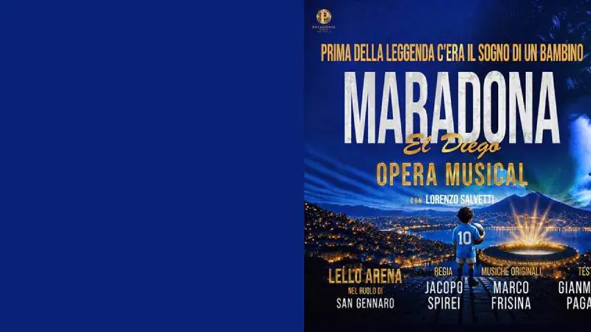 Maradona El Diego - Il Musical con Lorenzo Salvetti