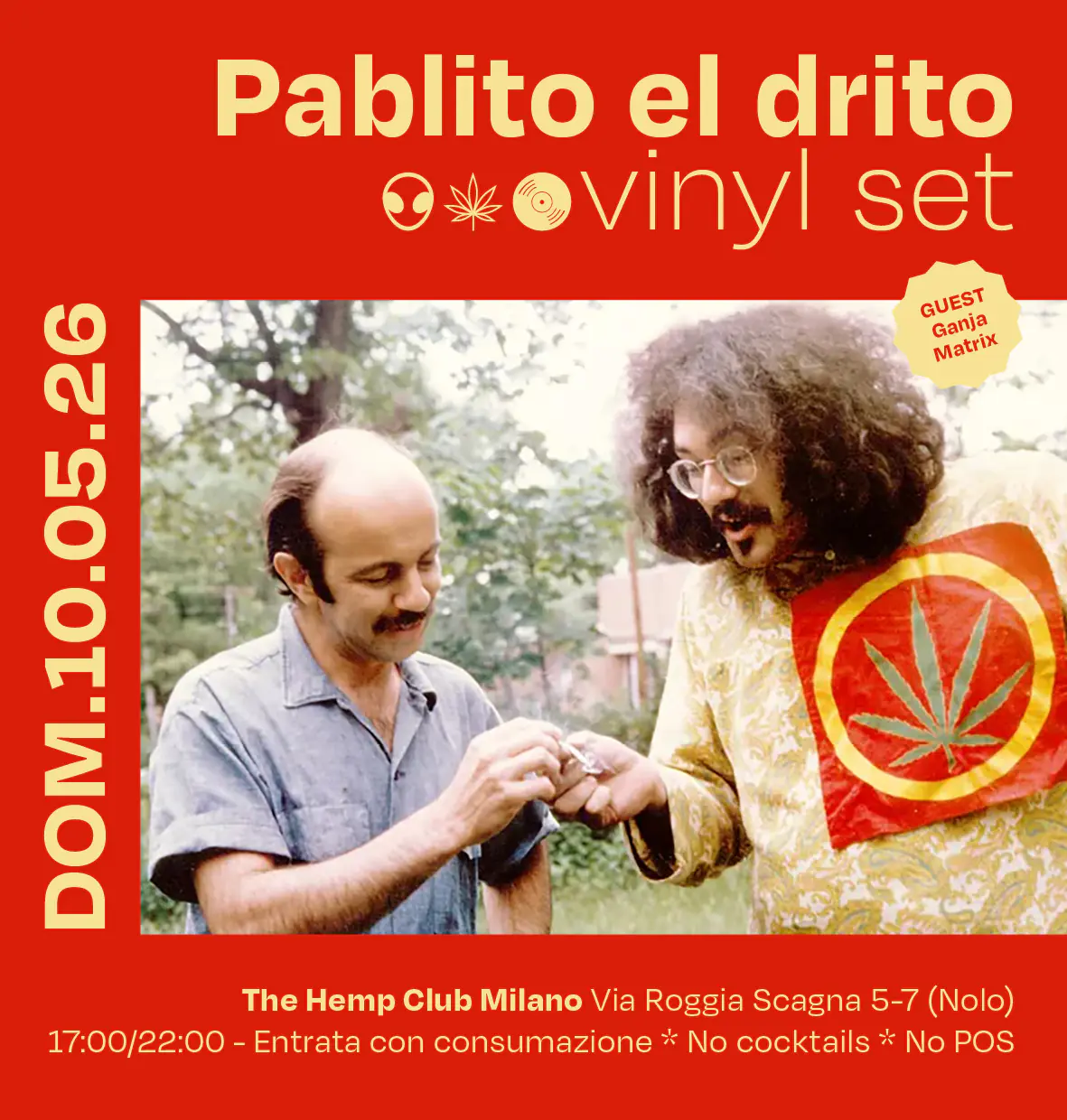 Pablito el Drito vinyl set (guest Gangja Matrix)