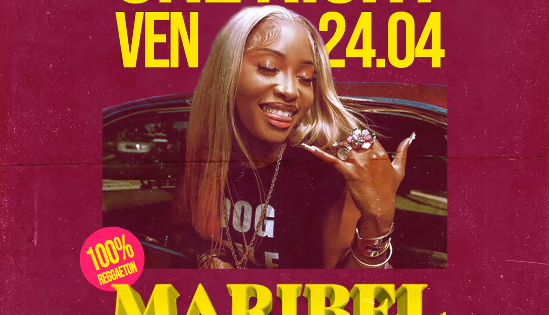 MARIBEL - EL SONIDO CALIENTE DEL MUNDO