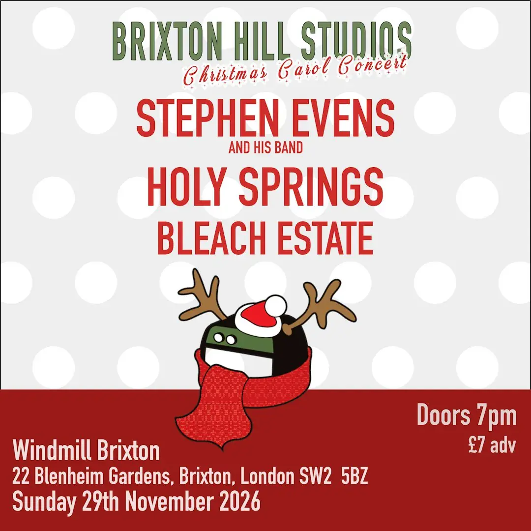 Concert de chants de Noël de Brixton Hill Studios
