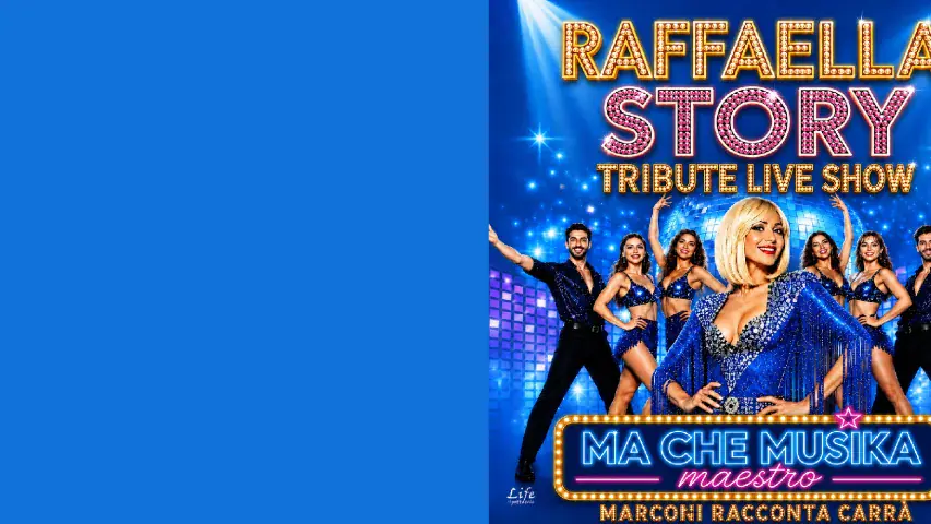 Raffaella Story Tribute Live Show