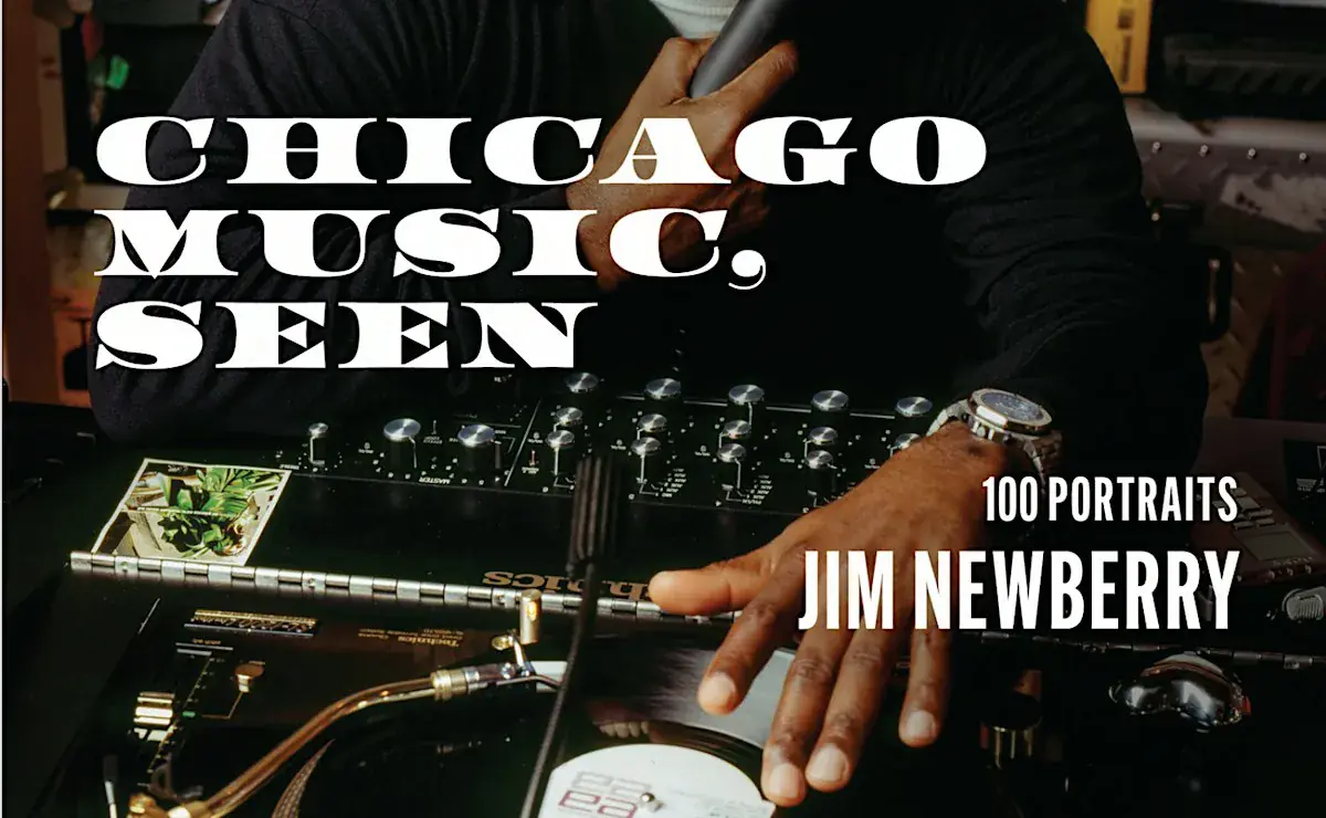 CHICAGO MUSIC, SEEN by Jim Newberry / Fiesta de lanzamiento en LA