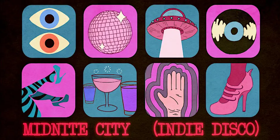 Midnite City: Indie Disco [L.A.]