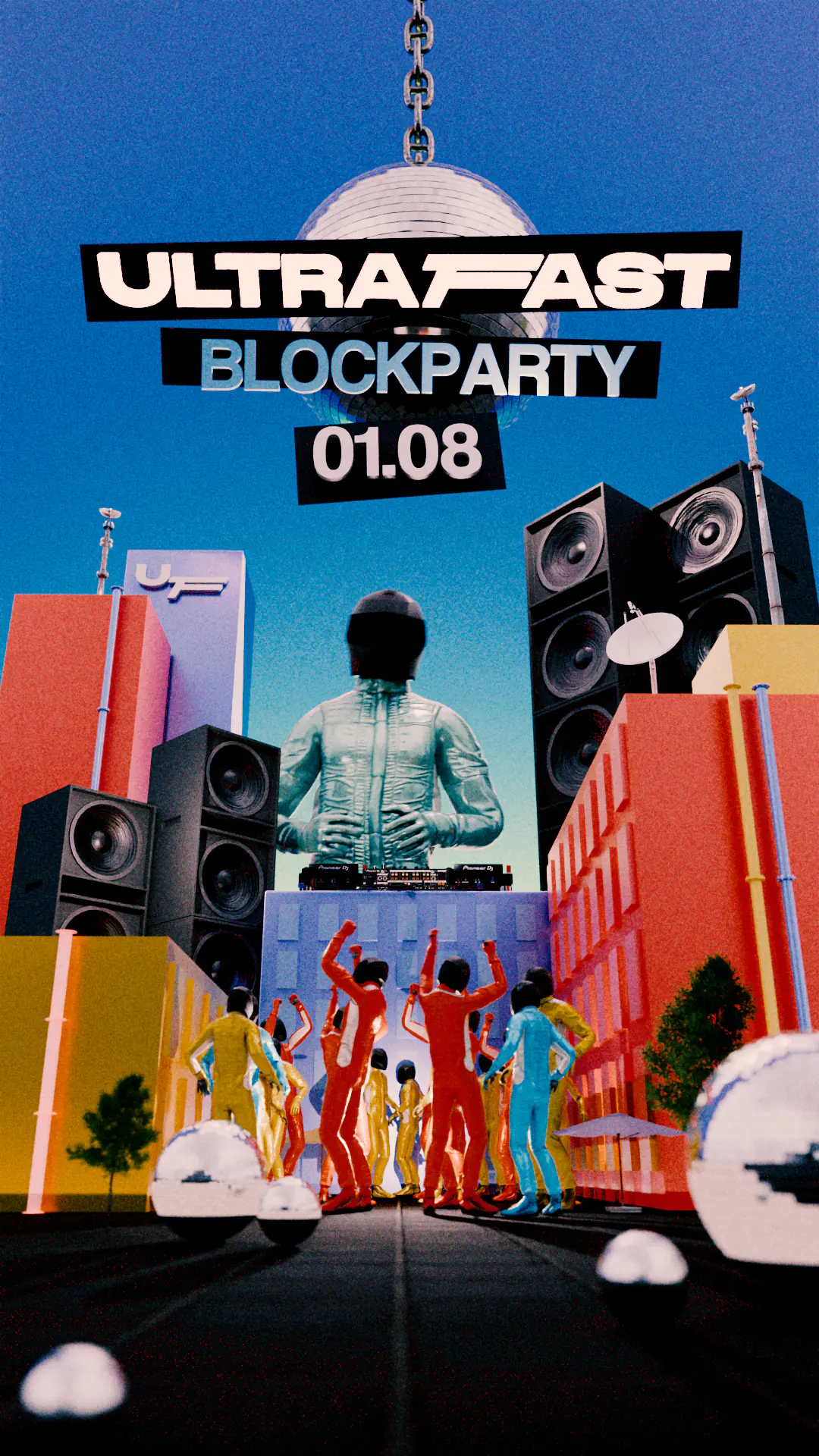 ULTRAFAST BLOCKPARTY W / / 3LEEZA & Paul Meier