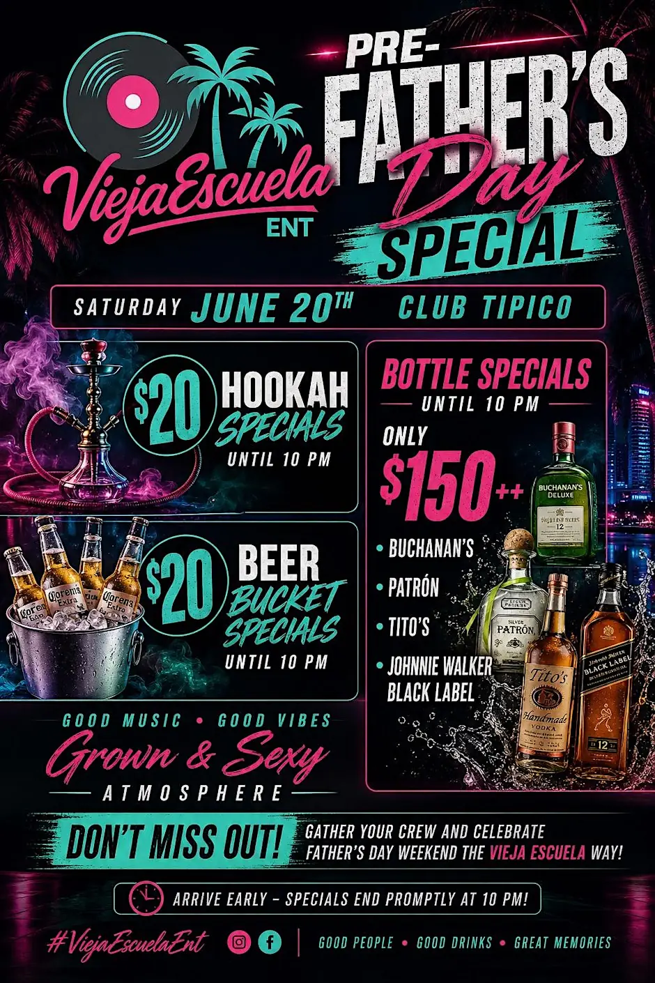CELEBRATING FATHER'S DAY WITH DJ NEGRO