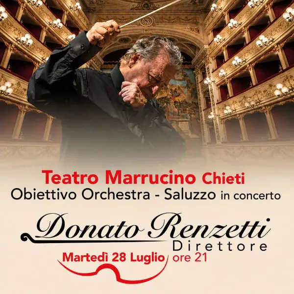 Obiettivo Orchestra - Saluzzo conducted by M° Donato Renzetti
