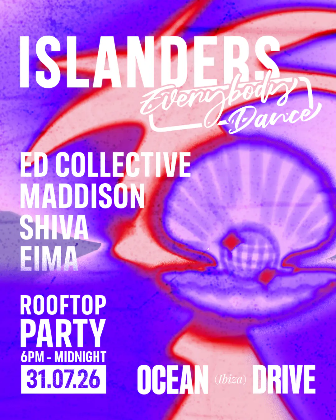 Islanders x Everybody Dance Rooftop Party