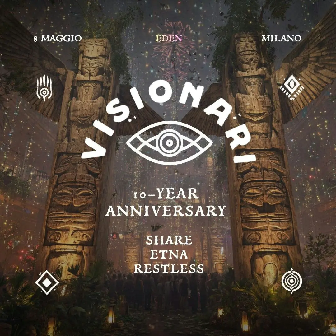 Giardino Dei Visionari - 10-Year Anniversary / Eden