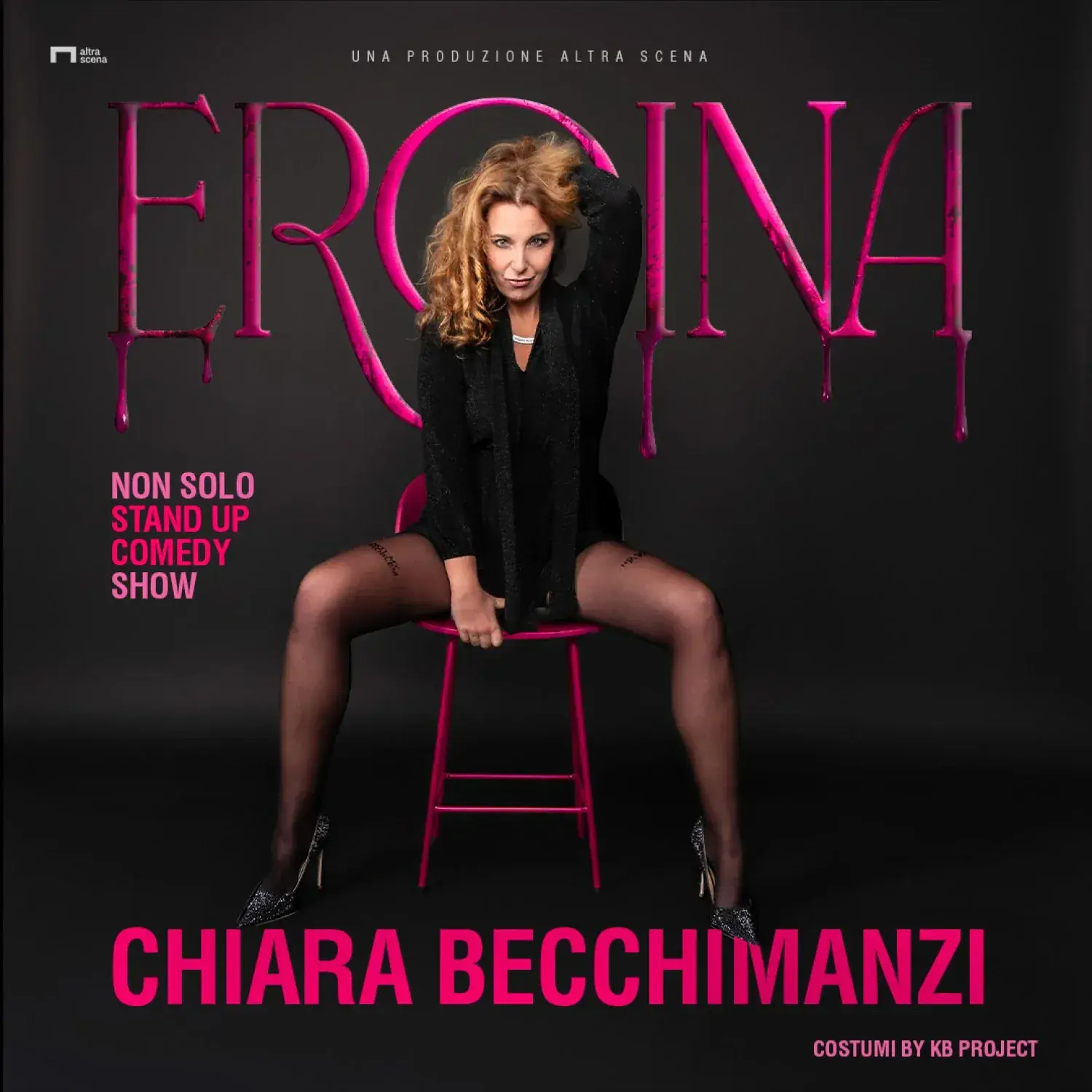 Francesca Reggiani et Chiara Becchimanzi