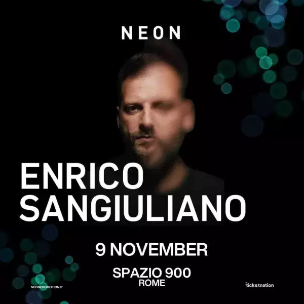 Enrico Sangiuliano a Spazio Novecento