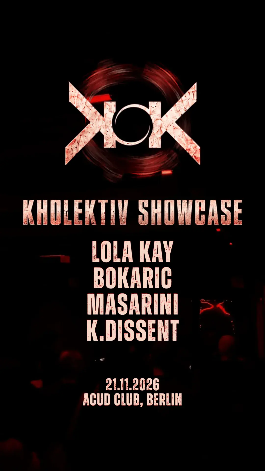KHOLEKTIV Showcase with Lola Kay