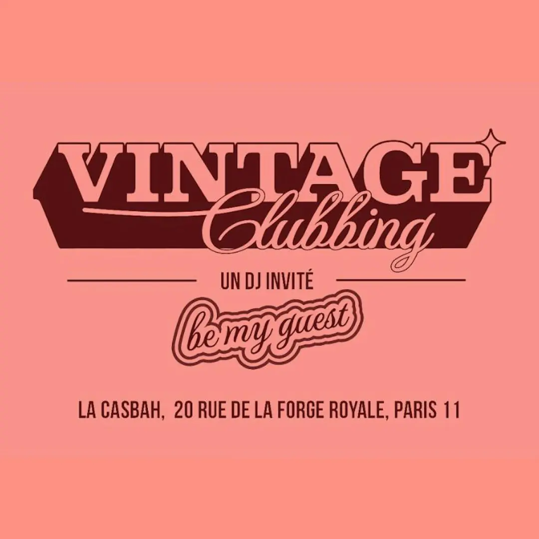 Vintage Clubbing w / Jean-Biche & Ed Bertam