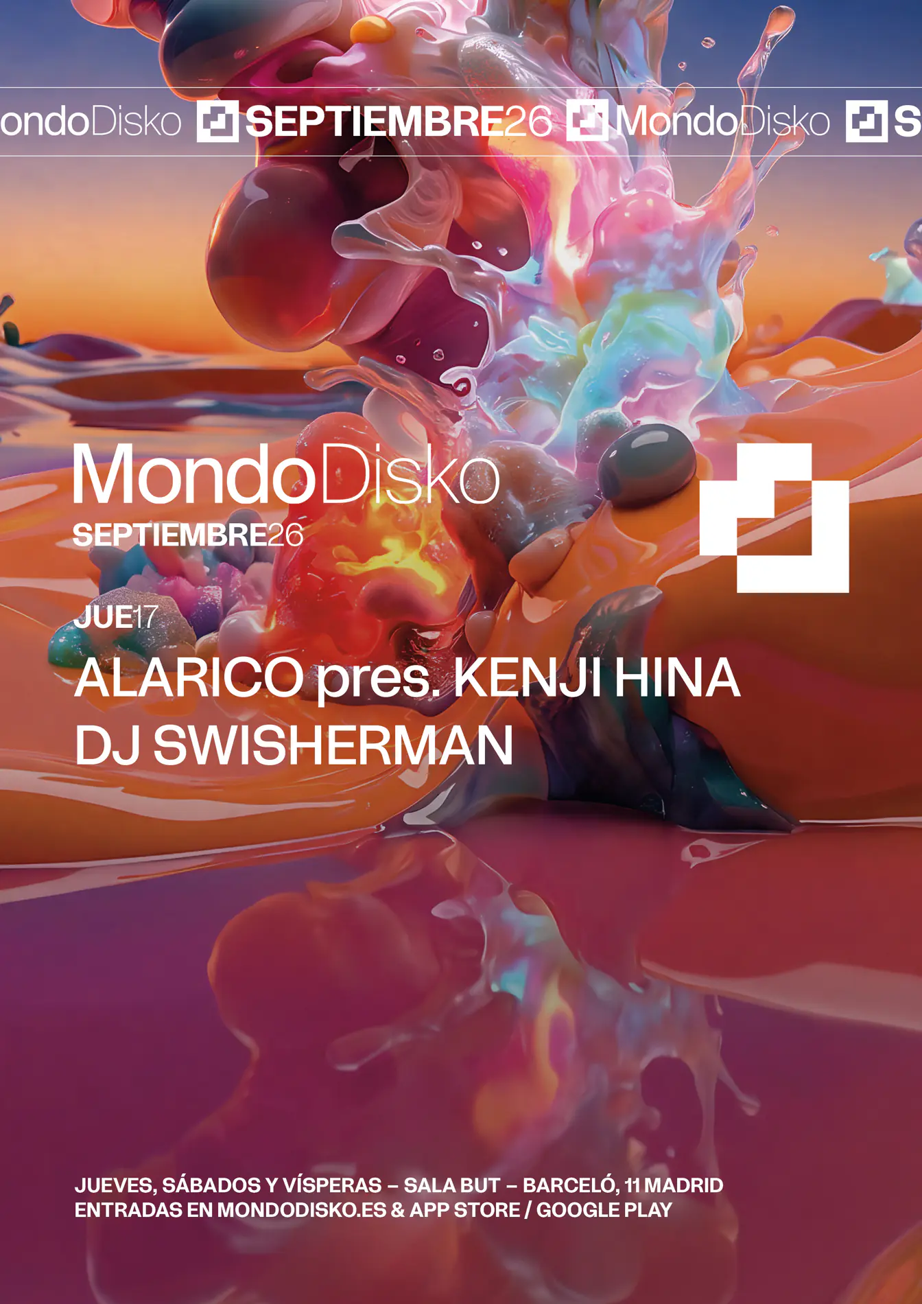 Alarico pres. Kenji Hina / DJ SWISHERMAN