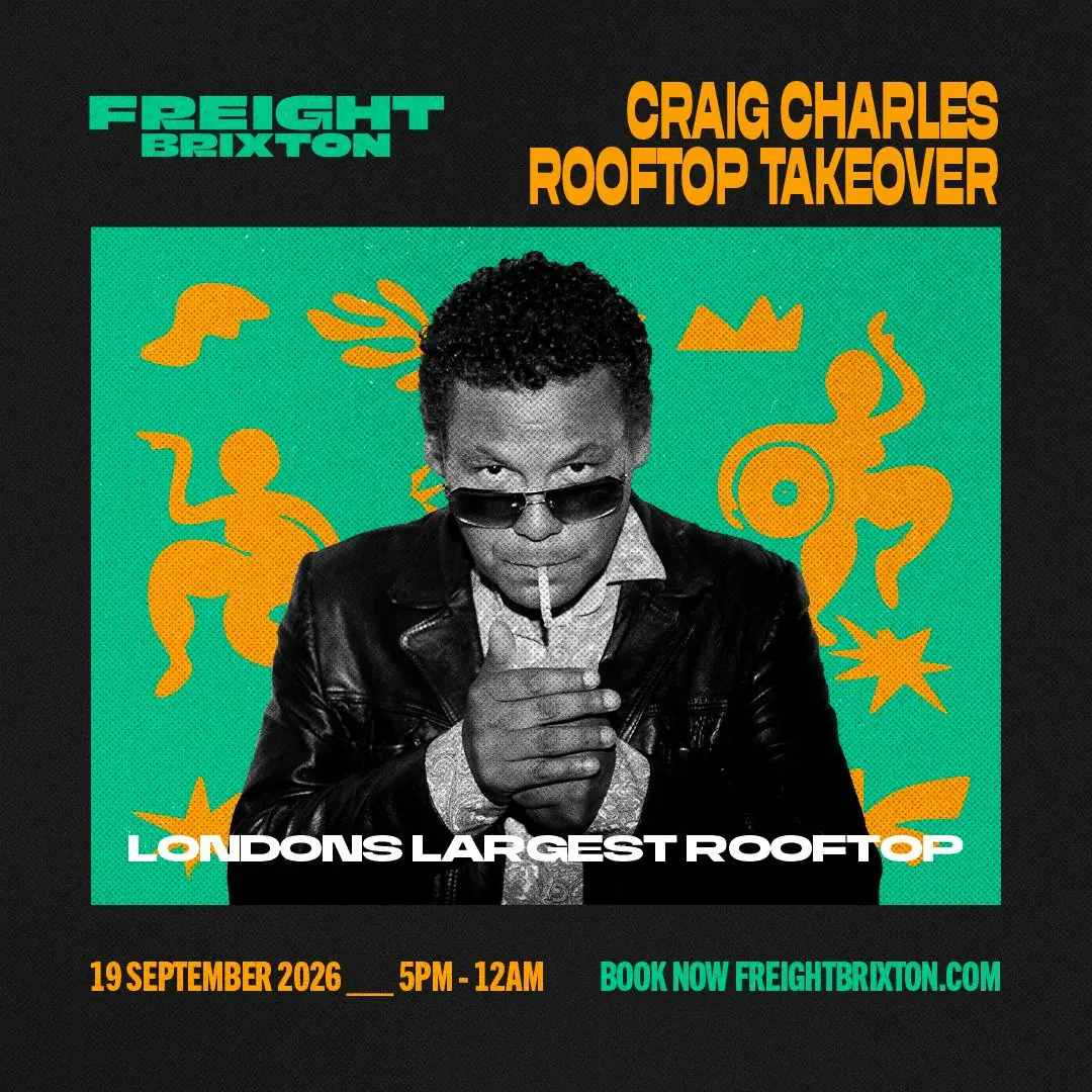 Craig Charles Rooftop Party