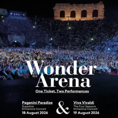 WONDER ARENA 2026