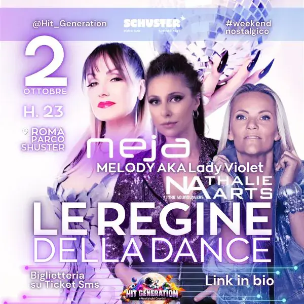 Hit Generation - Le regine della dance - Schuster summer fest