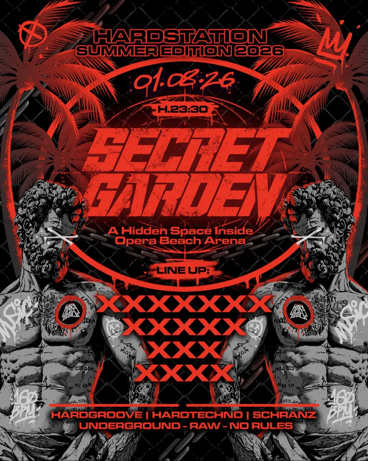 Hardstation presents: SECRET GARDEN