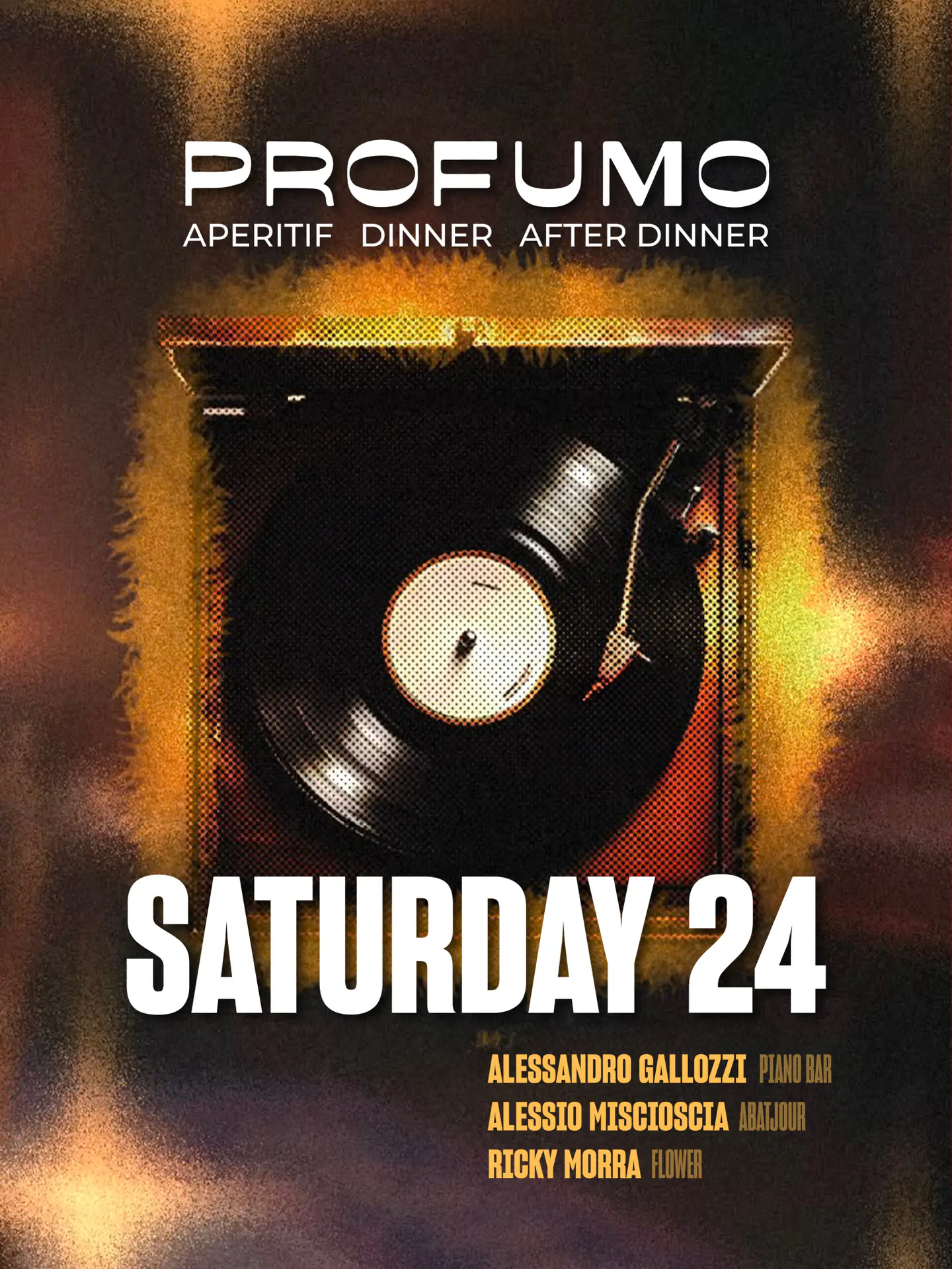 DJ SET & PIANO BAR en Profumo Roma