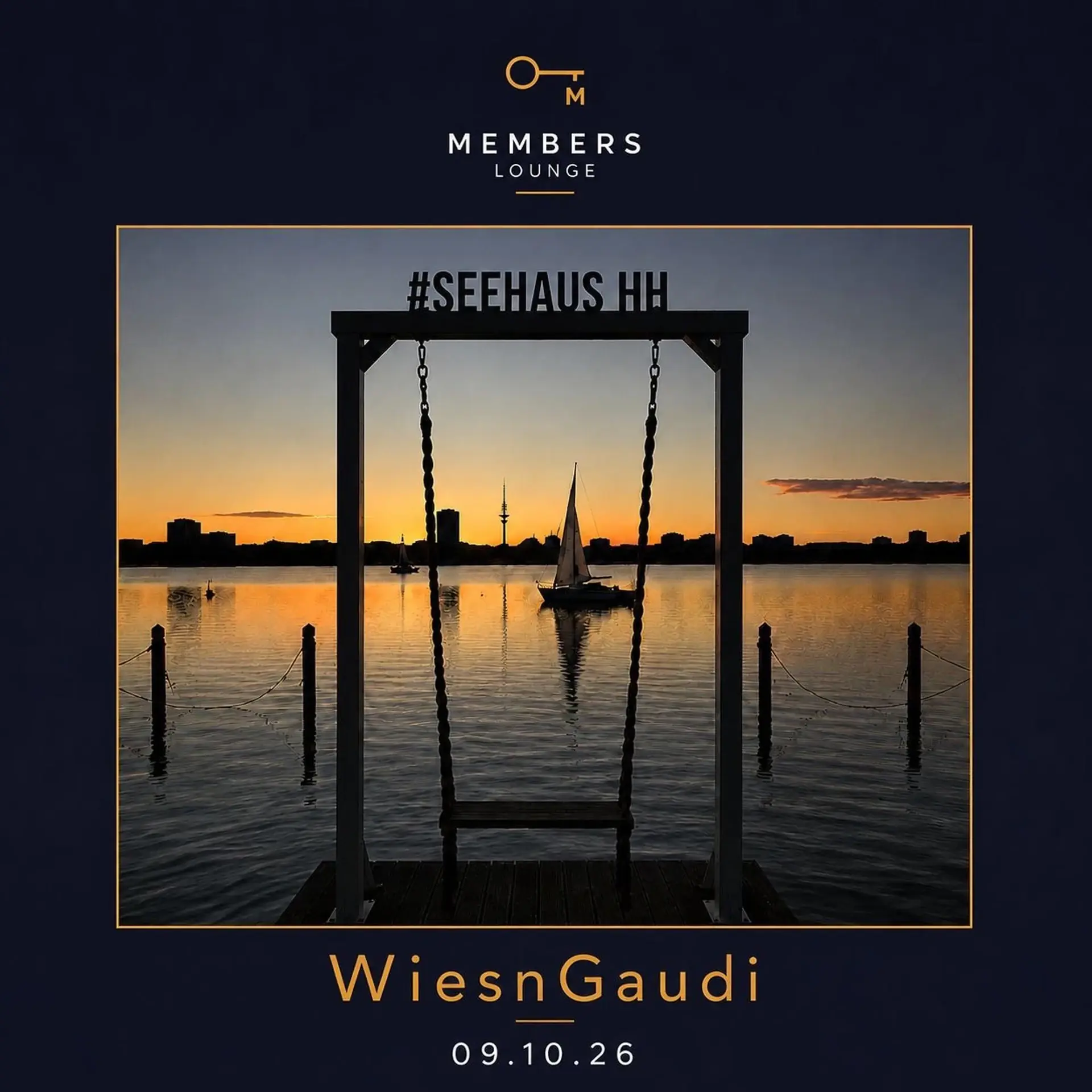 Wiesn Gaudi au Seehaus