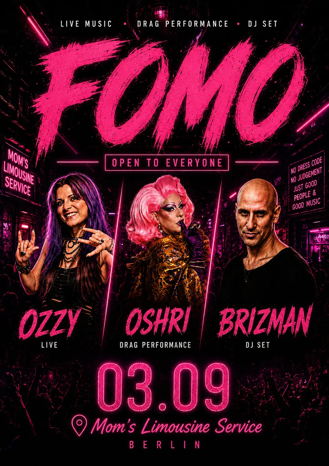 FOMO - One night to remember