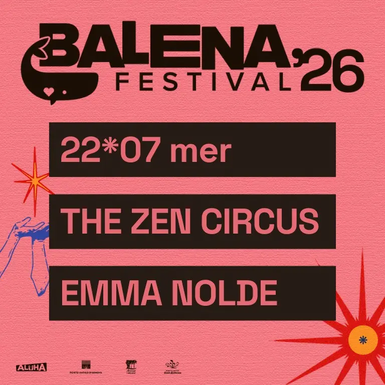 El Circo Zen + Emma Nolde @ Balena Festival