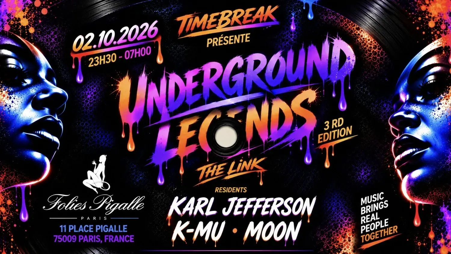 Underground Legends #3 The Link
