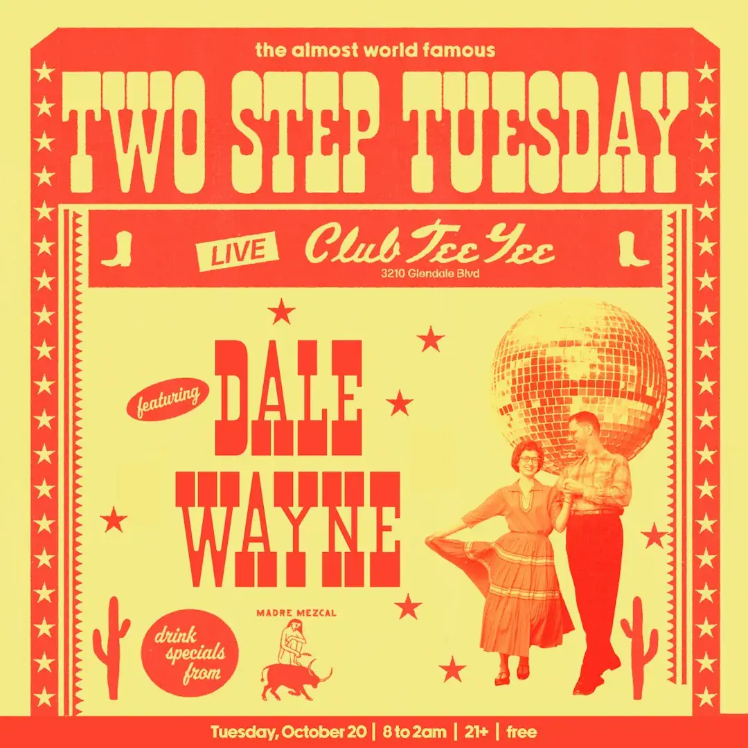 Two Step Tuesday: Dale Wayne