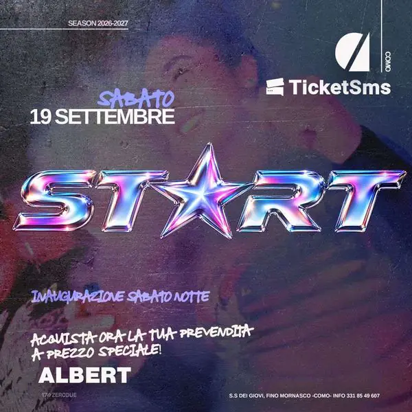 ALBERT CLUB - OPENING PARTY 26 / 27