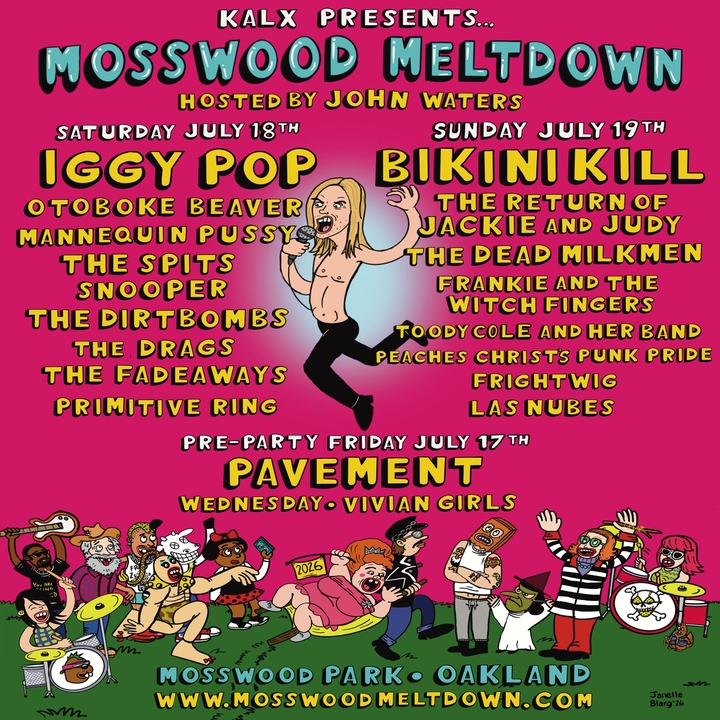 Mosswood Meltdown 2026