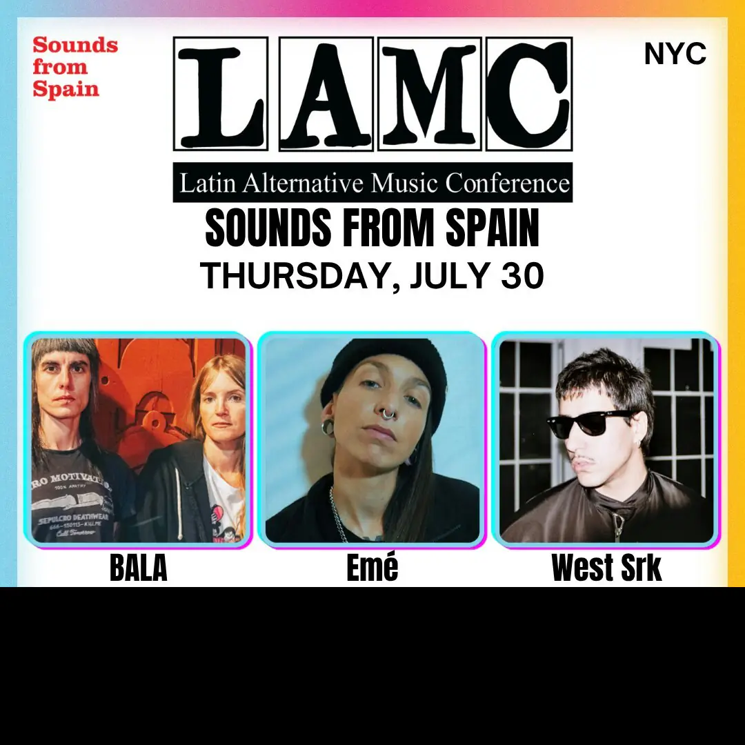 LAMC Showcase: Sounds from Spain