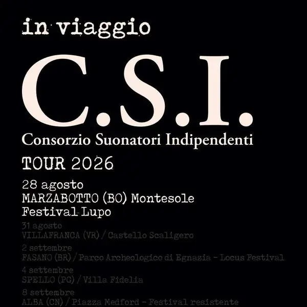 C.S.i. live a Monte Sole
