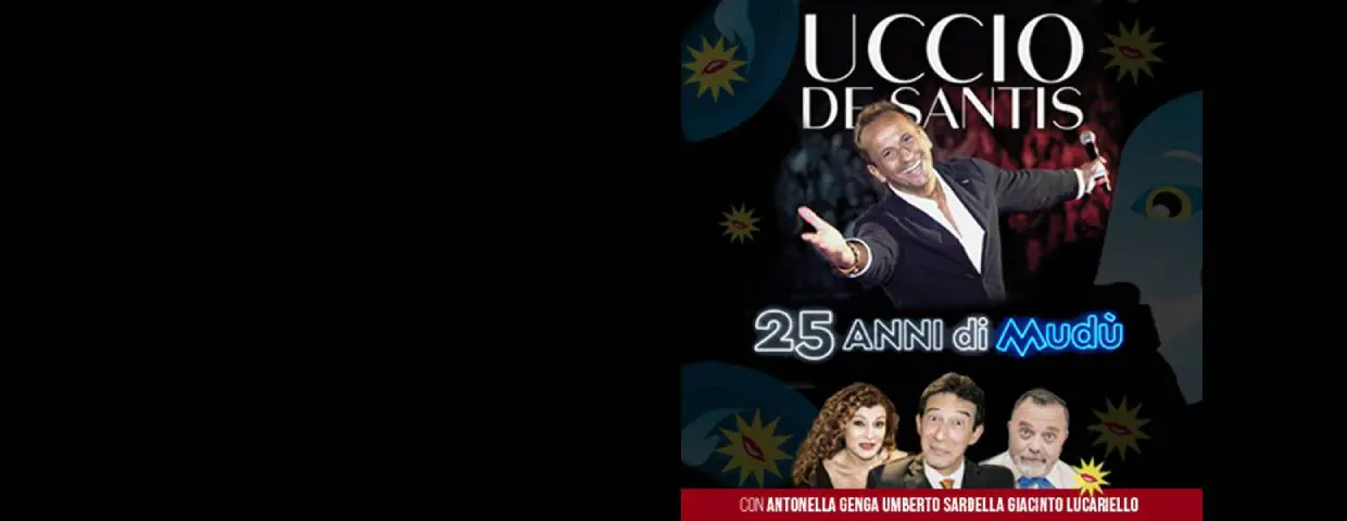 Uccio De Santis - 25 anni di Mudu