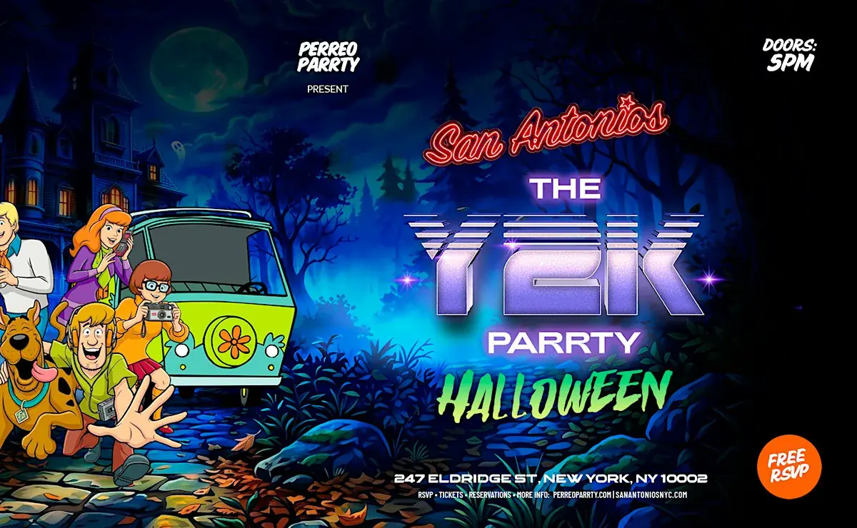 The Y2K Party - Soirée Halloween Scooby Doo au San Antonios Cocktail Bar