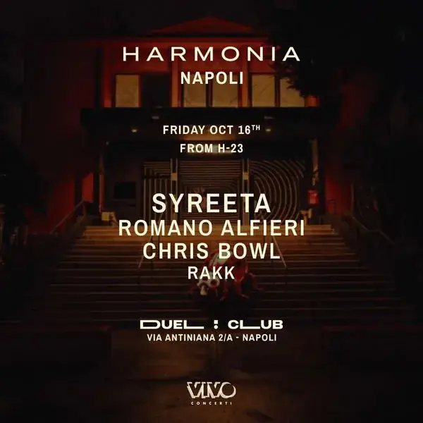Harmonia / / Syreeta / / Romano Alfieri / / Chris Bowl / / Rakk