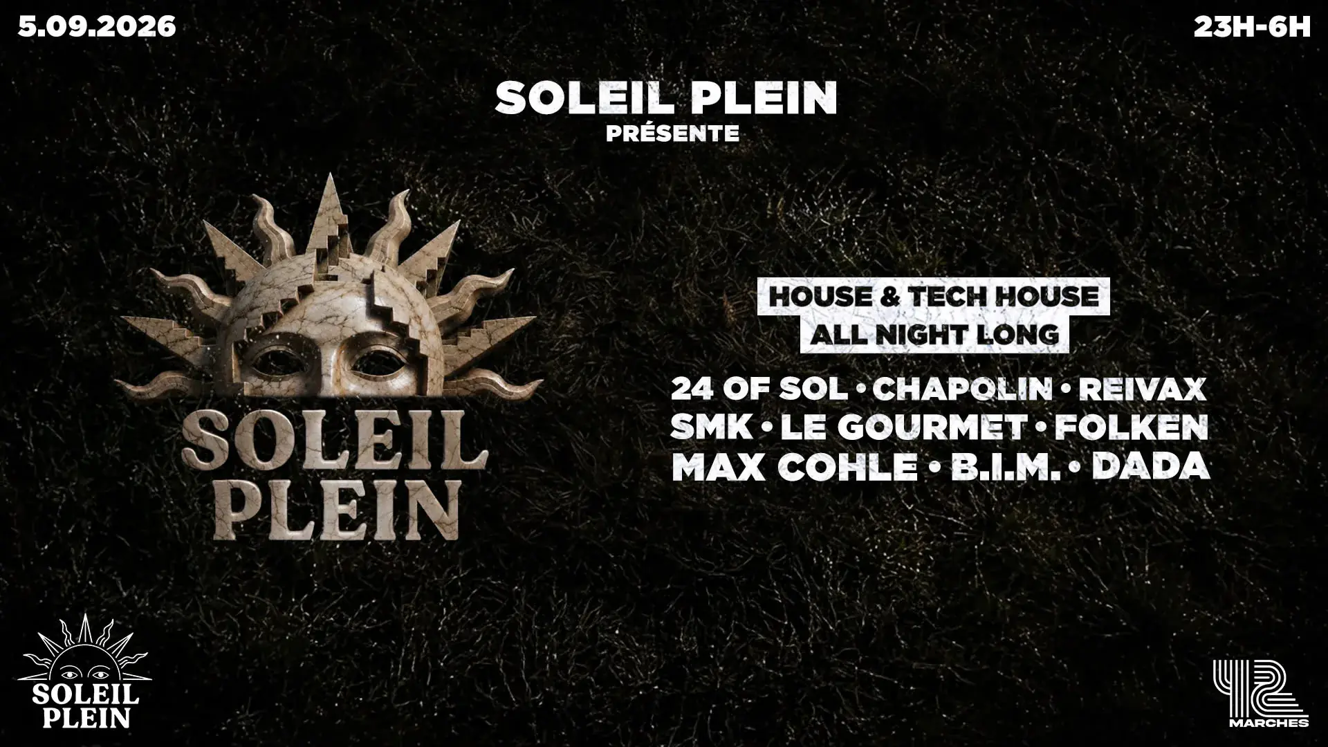 Soleil Plein: Pre-Opening Club @ 42 Marches