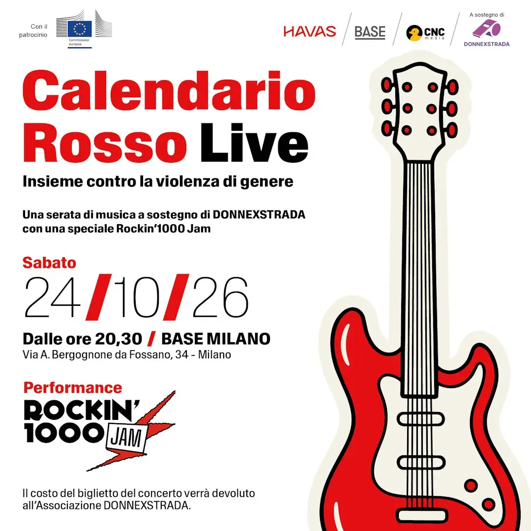 Calendario Rosso Live