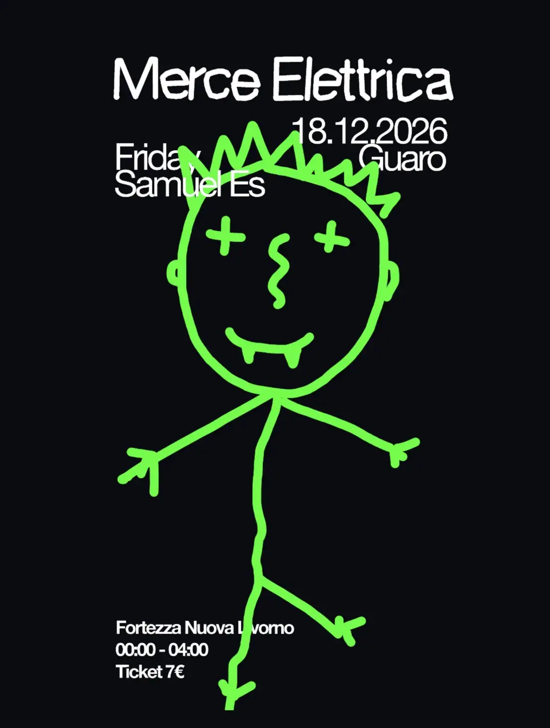 Sesión de DJ de Merce Elettrica - Guaro + Samuel Es