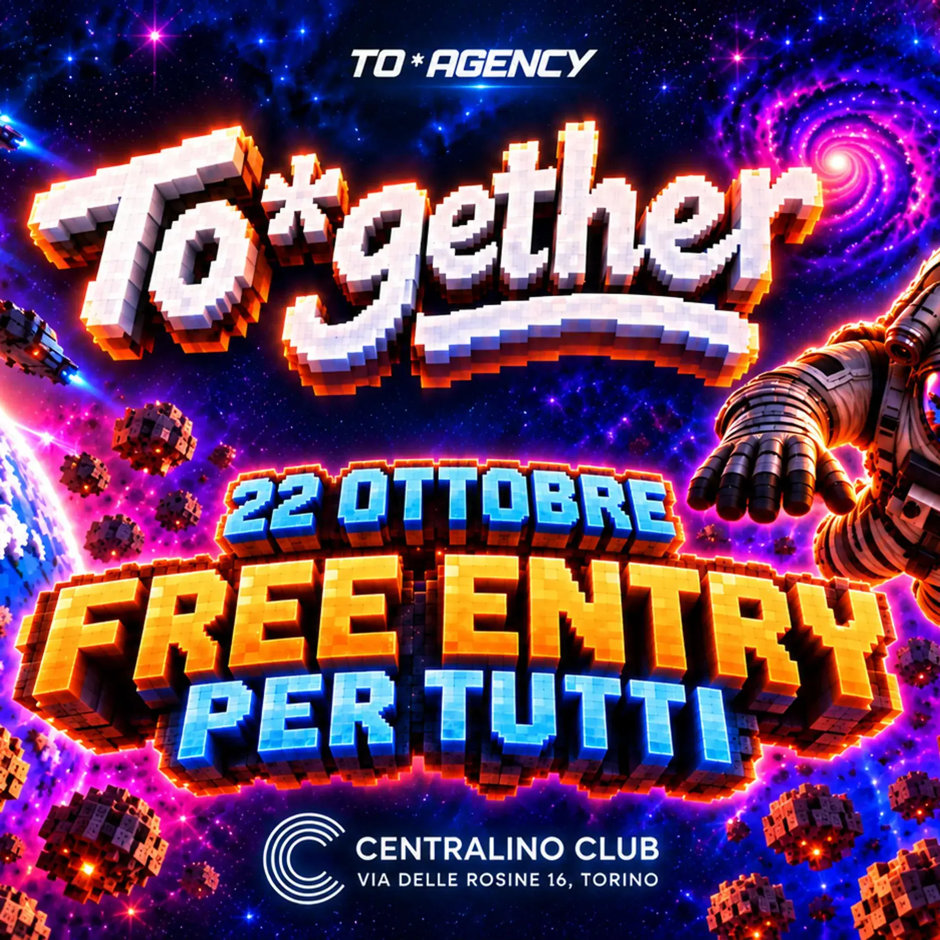 TO*GETHER - Erasmus & University Party