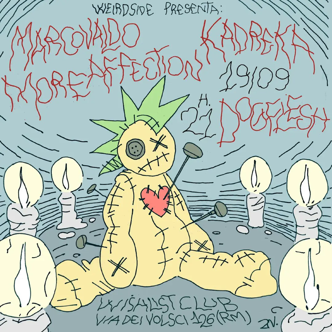 Marcovaldo + Kadreka - Dogflesh - Moreaffection