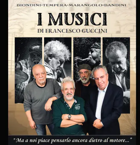 I Musici di Francesco Guccini - Aber wir stellen ihn uns gern noch immer hinter dem Motor vor