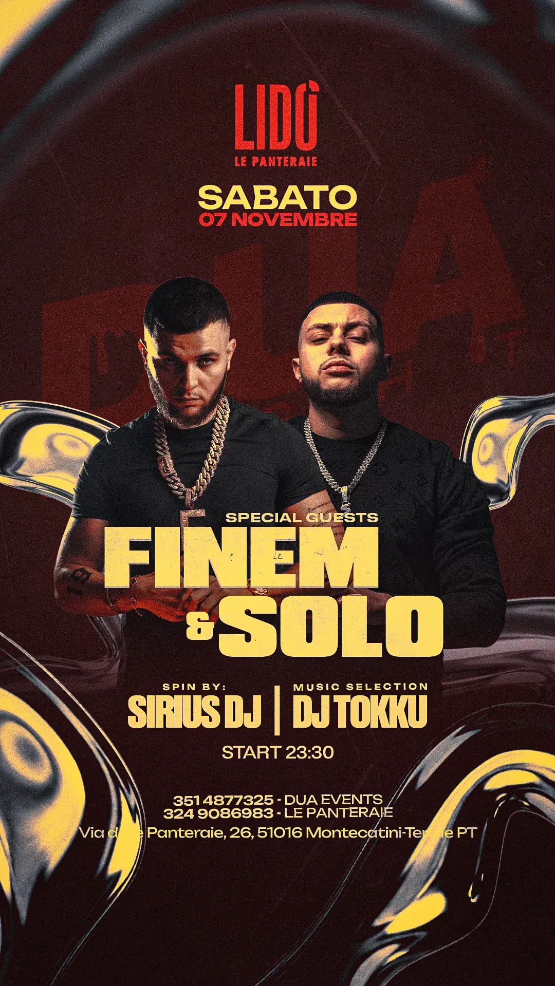 DUA - FINEM & SOLO