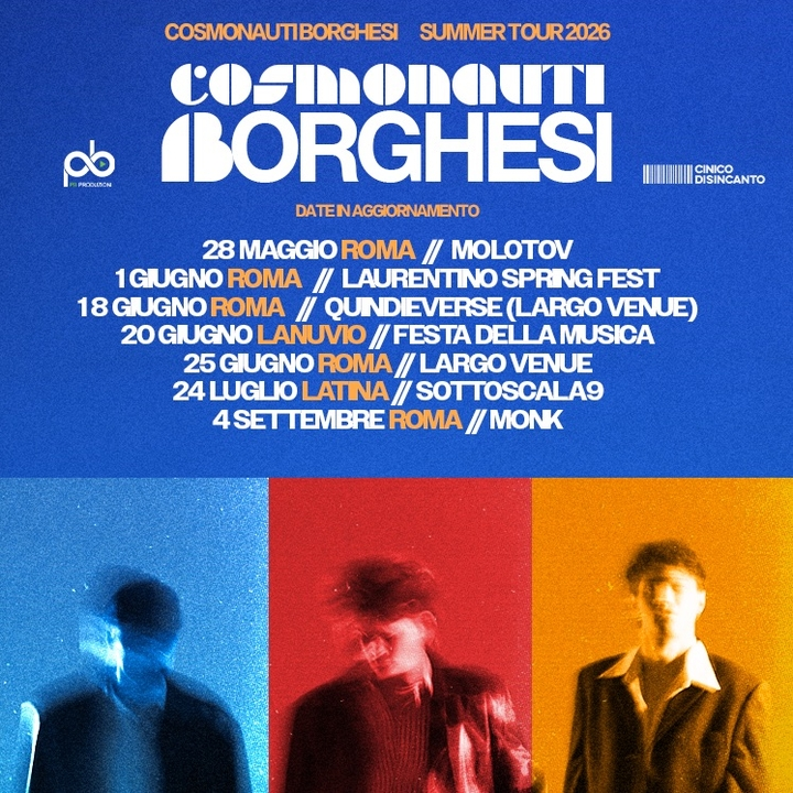 Cosmonauti Borghesi