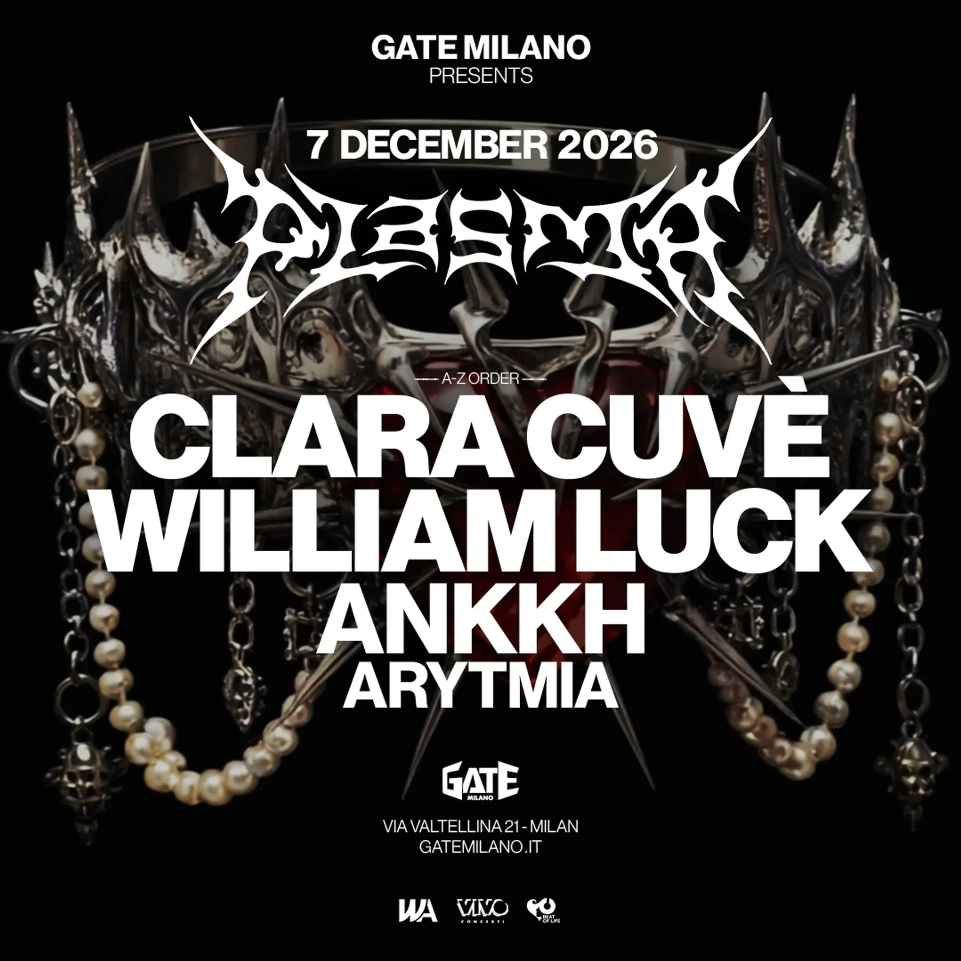 PLASMA: CLARA CUVÉ & WILLIAM LUCK