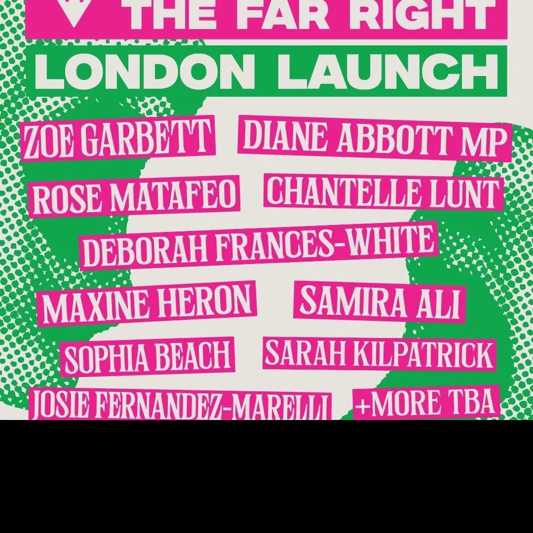 Women Against the Far Right: London Launch