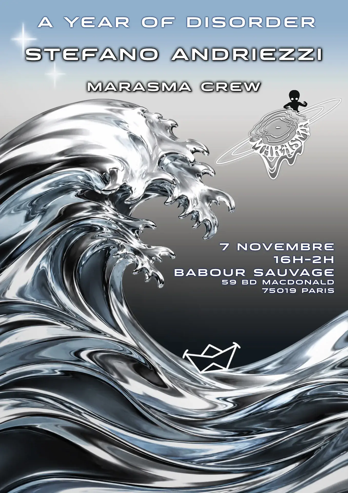 Marasma - A Year of Disorder: Stefano Andriezzi