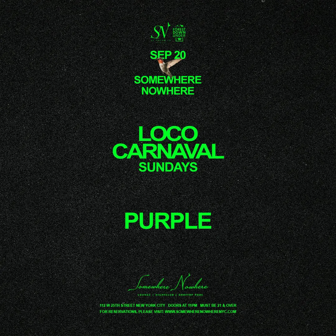 Loco Carnaval Sundays