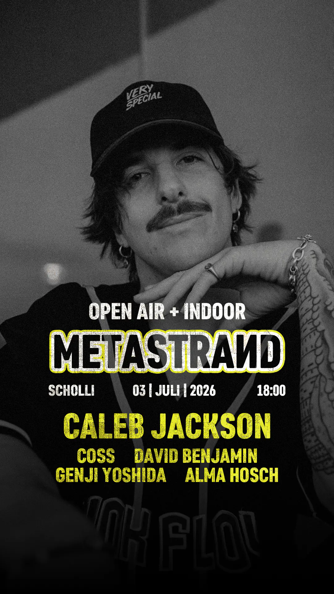 Metastrand w. Caleb Jackson OPEN AIR & INDOOR