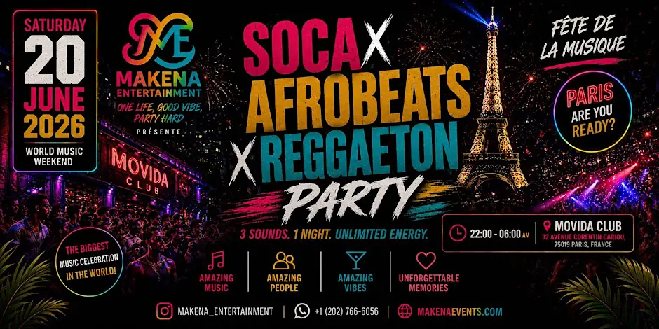 MAKENA Soca x Afrobeats x Reggaeton