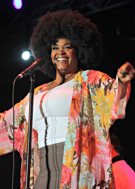 Jill Scott @ Zénith Paris La Villette