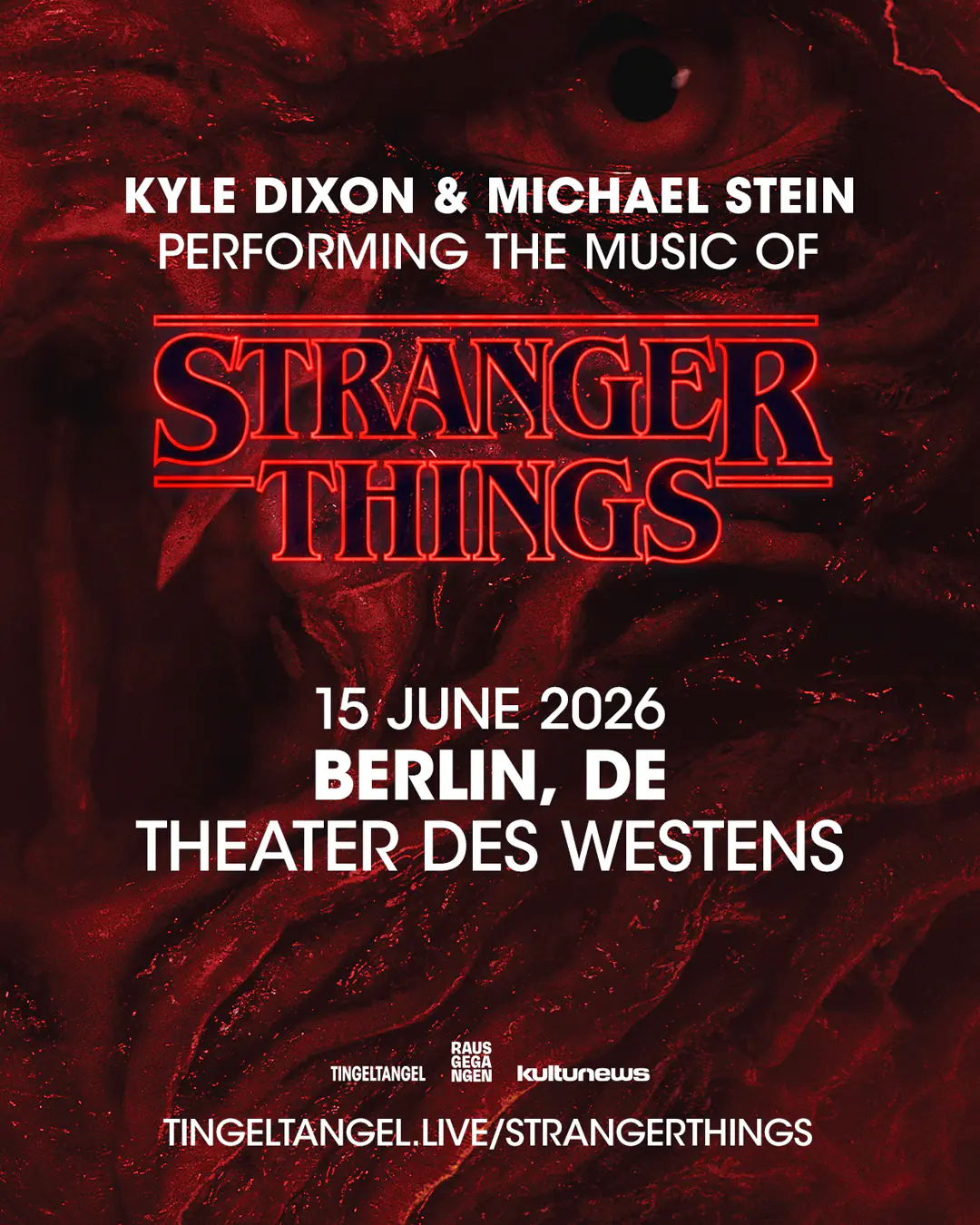 Kyle Dixon & Michael Stein performing the music of Stranger Things